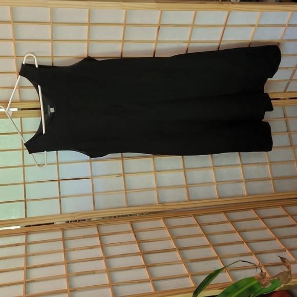 Little black EILEEN FISHER dress with Pockets! - Picture 1 of 3